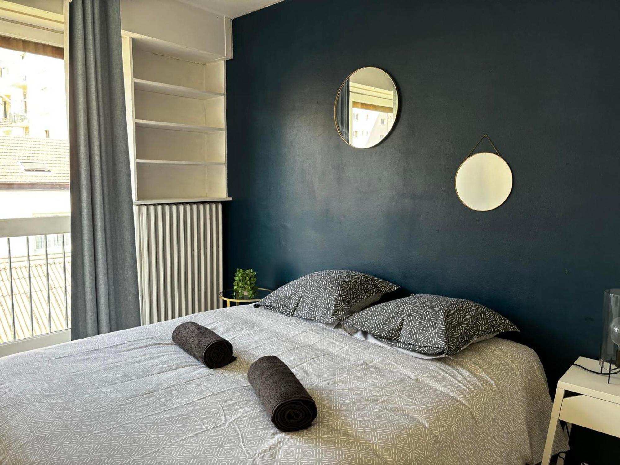 Appartement Hypercentre A 2 Min Du Lac Annecy Bagian luar foto